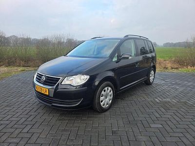 Occasion VW Touran 140 PK (102 kW) 2008 Zwart MPV