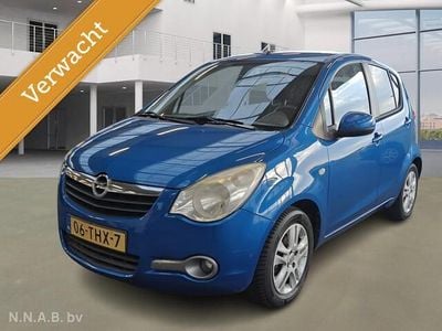 Blauw Occasion 2012 Opel Agila Edition Hatchback | € 2.495 (Eerlijke prijs)