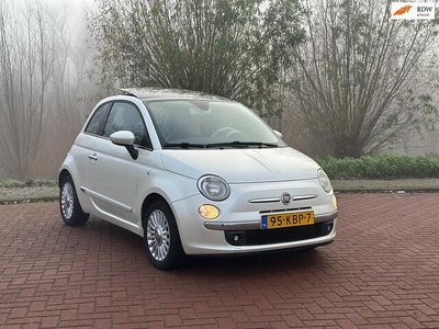 (metallic) Gebruikt 2009 Fiat 500 Lounge Hatchback | € 5.499 (Duur)