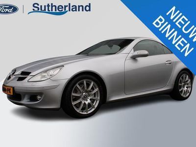 tweedehands Mercedes SLK350 | Cabrio | Cruise Control | Stoelverwarming | Lederen Be