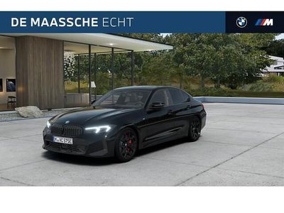 Zwart Nieuw 2025 BMW 330 Comfort Edition Sedan | € 73.224