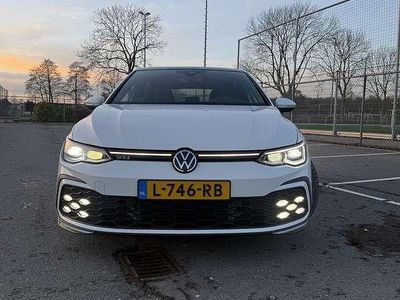 Wit Occasion 2021 VW Golf VIII GTI Stationwagen | € 28.600 (Eerlijke prijs)