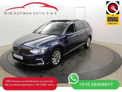 tweedehands VW Passat Variant GTE Virtual Disc pro Navi el aklep Vol Leder Panod