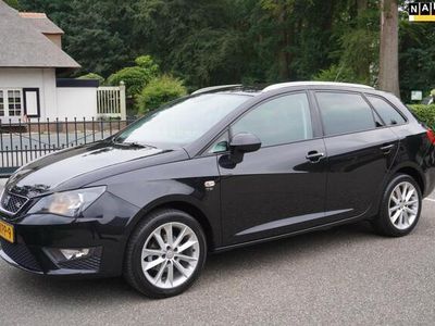 Occasion Seat Ibiza ST FR 105 PK (77 kW) 2013 Zwart, metallic lak Stationwagen