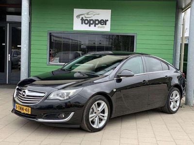 Zwart Gebruikt 2014 Opel Insignia Business Hatchback | € 7.950 (Goede deal)