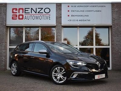 Zwart Gebruikt 2018 Renault Mégane GT Line GT-Line Stationwagen | € 16.750 (Iets duurder)