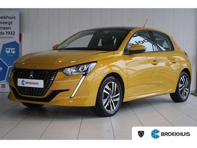 Geel Gebruikt 2020 Peugeot 208 Allure Hatchback | € 13.900 (Eerlijke prijs)