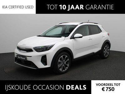 Wit Occasion 2024 Kia Stonic SUV | € 25.940 (Eerlijke prijs)