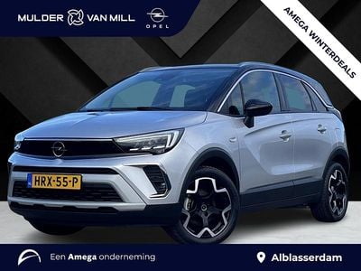Occasion Opel Crossland Ultimate 110 PK (80 kW) 2023 Grijs SUV
