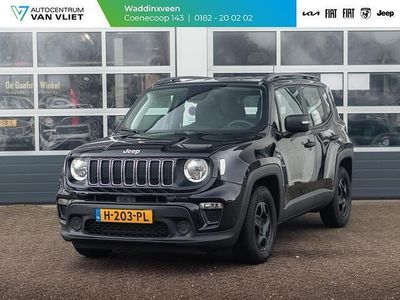 Zwart Occasion 2020 Jeep Renegade Limited SUV | € 17.890 (Eerlijke prijs)