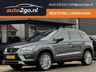 Grijs, metallic lak Occasion 2018 Seat Ateca XCELLENCE SUV | € 14.900 (Eerlijke prijs)