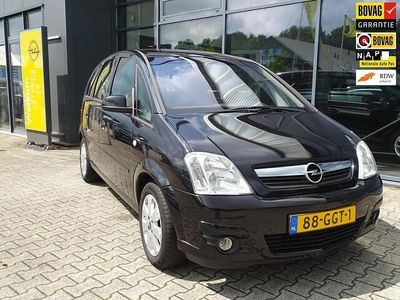 Zwart Occasion 2008 Opel Meriva MPV | € 2.450 (Iets duurder)