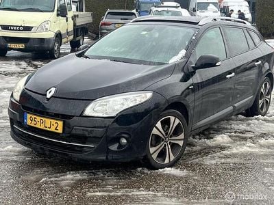 Occasion Renault Mégane GrandTour Bose Edition 131 PK (96 kW) 2011 Zwart Stationwagen