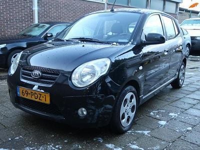 Zwart Occasion 2011 Kia Picanto Hatchback | € 2.500 (Eerlijke prijs)
