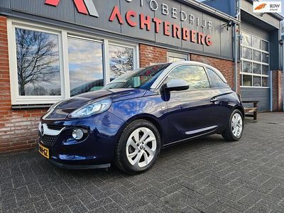Occasion Opel Adam Glam 87 PK (63 kW) 2013 Blauw (metallic) Hatchback