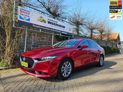 tweedehands Mazda 3 2.0 e-SkyActiv-G M Hybrid 122 Luxury Automaat 47000 km NAP!