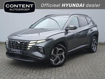 Amazon grey (grijs metallic) Occasion 2022 Hyundai Tucson Comfort SUV | € 28.440 (Goede deal)