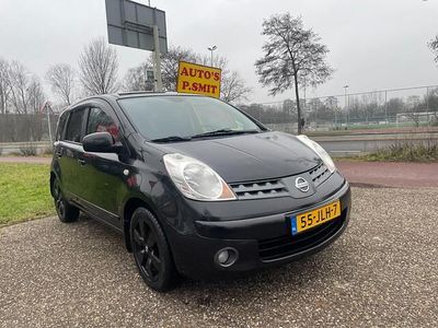 Occasion Nissan Note 88 PK (64 kW) 2009 Zwart (metallic) Hatchback