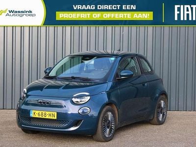 Occasion Fiat 500e Icon 42 kW (58 PK) 2020 Groen (metallic) Hatchback