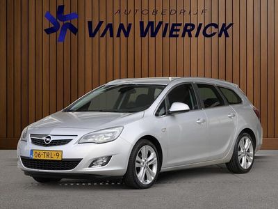 Grijs Occasion 2012 Opel Astra Sport Stationwagen | € 6.445 (Eerlijke prijs)