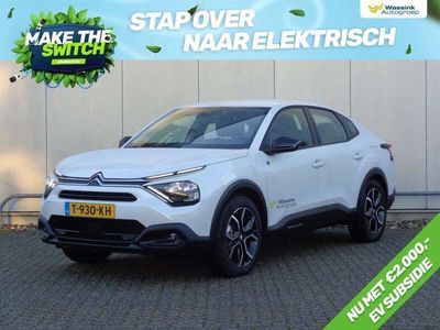 tweedehands Citroën e-C4 X EV 50kWh 136pk Feel Pack | Navigatie | Achteruitrijcamera