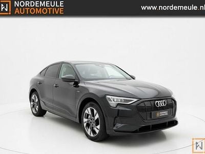 Zwart Occasion 2020 Audi e-tron Comfort SUV | € 20.900