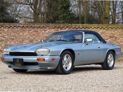 Occasion Jaguar XJS S 1994 Blauw Cabriolet
