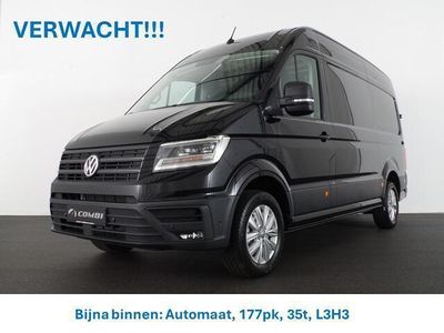 tweedehands VW Crafter 35 2.0 TDI L3H3 Highline Exclusive > 177pk/Geveerde stoel/LED/Camera/Trekhaak/Adapt. cruise | 2632 | Operational lease ook mogelijk!