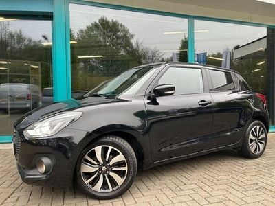 Zwart Gebruikt 2017 Suzuki Swift Sport Hatchback | € 8.900