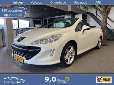 tweedehands Peugeot 308 CC 1.6 Turbo Premiere Navigatie | Leder | Cruise |