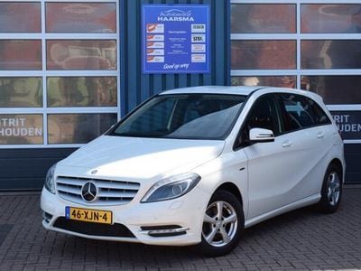 Wit Occasion 2012 Mercedes B180 Ambition MPV | € 10.350 (Duur)
