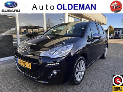 Blauw Gebruikt 2015 Citroën C3 PureTech Hatchback | € 6.499 (Eerlijke prijs)
