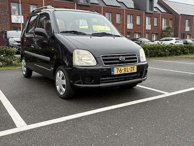 Zwart Occasion 2007 Suzuki Wagon R+ Comfort MPV | € 1.750 (Eerlijke prijs)