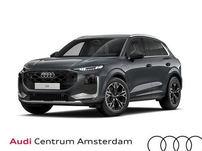 Grijs Gebruikt 2025 Audi Q3 Comfort SUV | € 58.949