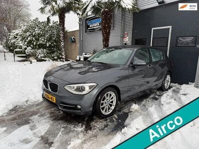 Occasion BMW 116 Executive 116 PK (85 kW) 2014 Grijs Hatchback