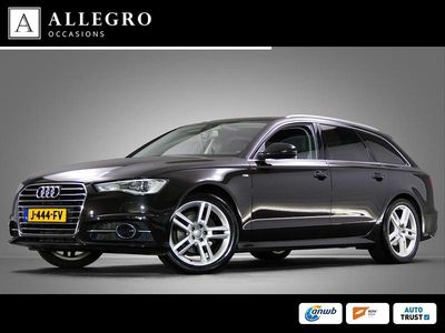 Zwart Occasion 2016 Audi A6 Premium Stationwagen | € 19.945