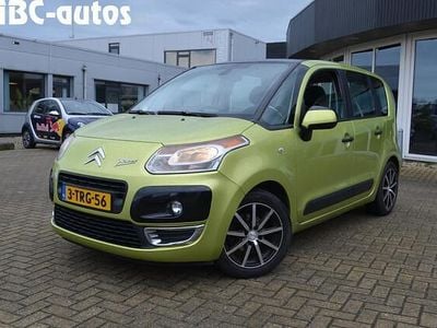 Groen (metallic) Gebruikt 2009 Citroën C3 Picasso Exclusive MPV | € 1.745 (Goede deal)