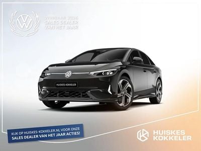 Occasion VW ID.7 GTX 250 kW (340 PK) 2023 Zwart (metallic) Hatchback