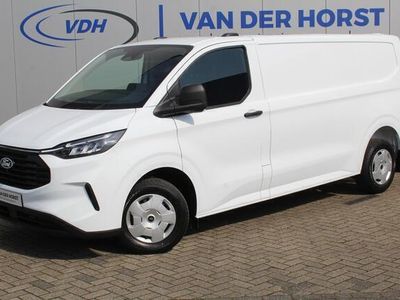 tweedehands Ford 300 TRANSIT CUSTOM2.0-130 pk EcoBlue L2H1 Trend. Overtuig u van de kwaliteiten van dit nieuwe model Transit Custom ! Camera, LED koplampen, Cruise Control, Aut. Airco, App Connect, Winterpack