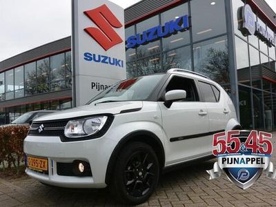 tweedehands Suzuki Ignis 1.2 Select 5-deurs Airco/Navigatie/Camera/Two-tone