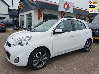 Occasion Nissan Micra S 98 PK (72 kW) 2014 Wit Hatchback