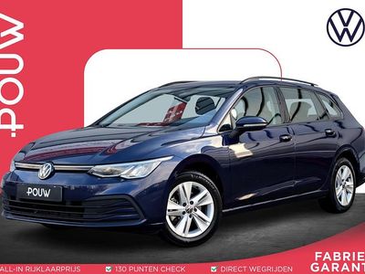 Blauw Occasion 2023 VW Golf VIII Life Stationwagen | € 21.950 (Eerlijke prijs)