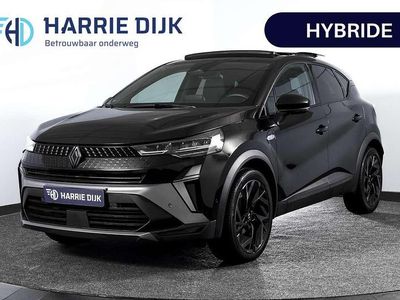 Zwart Occasion 2025 Renault Captur Esprit Alpine SUV | € 32.995 (Iets duurder)