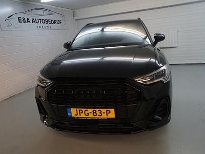 Zwart Gebruikt 2022 Audi Q3 S-Line SUV | € 31.950 (Eerlijke prijs)