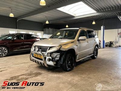 Grijs Gebruikt 2008 Suzuki Grand Vitara SUV | € 3.150