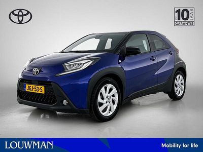 Blauw Gebruikt 2022 Toyota Aygo X Pulse SUV | € 17.945 (Eerlijke prijs)