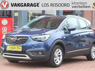 Blauw Occasion 2020 Opel Crossland X Innovation SUV | € 12.395 (Goede deal)