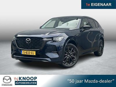 Deep crystal blue Gebruikt 2023 Mazda CX-60 Homura-Line SUV | € 37.900 (Eerlijke prijs)