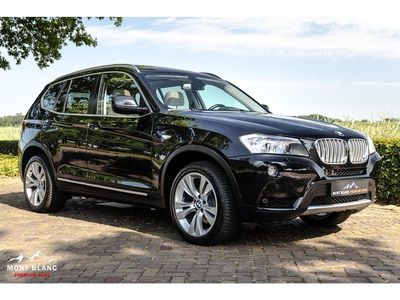 Zwart Occasion 2010 BMW X3 Executive SUV | € 22.995