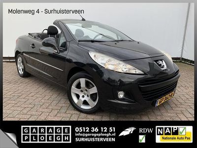 tweedehands Peugeot 207 CC 1.6 VTi Automaat Airco LM-velgen Cabriolet